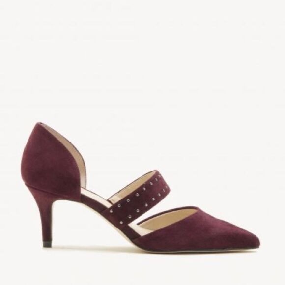 Sole Society Dark Plum Drisela Pumps - Size 5 - Picture 5 of 16